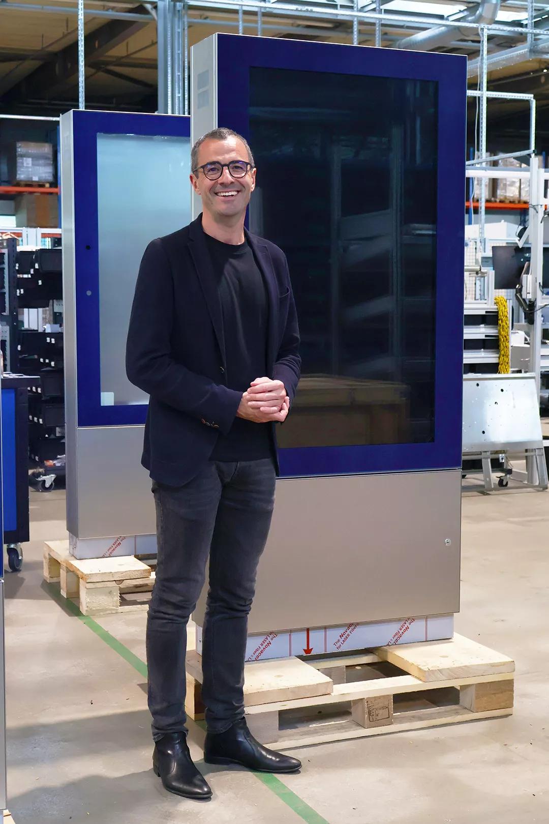 Christian Ringler, Managing Director Funkwerk AG