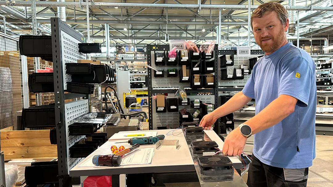 HÖRMANN Systems Assembly Assembly